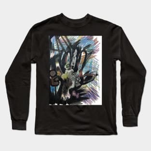 Distortion Long Sleeve T-Shirt